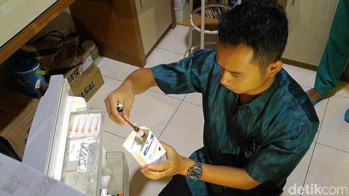 BBPOM Semarang Temukan Vaksin Diduga Palsu di Kota Semarang