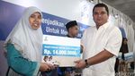 PGN Santunin Anak Yatim
