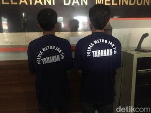 Polisi Tangkap Pelaku Penusukan Pemudik di Cawang