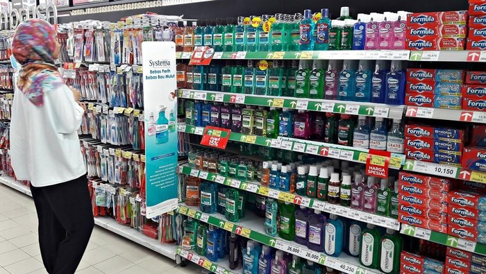 Diskon Aneka Penyegar Mulut di Transmart Carrefour