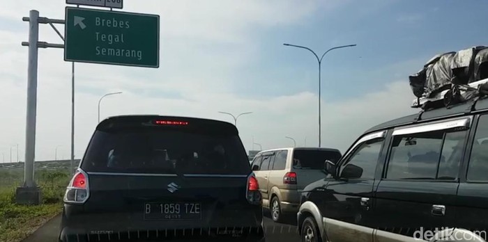 Kata Kapolda Jateng soal Kemacetan Panjang di Brexit Hari ini