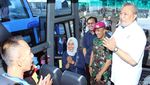 PGN Berangkatkan Peserta Mudik Gratis