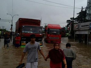 BNPB: 6 Kecamatan di Pasuruan Masih Terendam Banjir