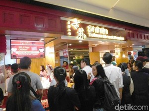 XXL Crispy Chicken Kini Bisa Dinikmati di Grand Indonesia