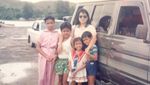 Seperti ini Lho Wajah Teuku Wisnu saat Kecil