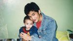 Seperti ini Lho Wajah Teuku Wisnu saat Kecil