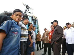 Jelang Arus Mudik, wakil Ketua DPD RI Tinjau Kesiapan Pelabuhan Merak