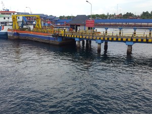 H-7 Lebaran, Volume Penumpang di Pelabuhan Gilimanuk Meningkat