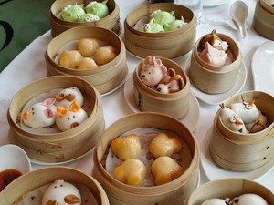 Wah, Ada Dim Sum Berbentuk Payudara dan Feses di Hong Kong