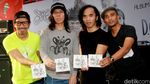 Kaka Bersama Istri di Perilisan Album Baru Slank