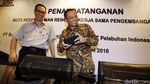 Semen Indonesia Gandeng Pelindo 1