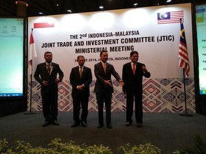 Lembong Temui Mendag Malaysia, Bahas Perdagangan di Perbatasan