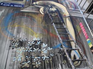 25 Street Artist Mancanegara Sulap Pabrik Tua di Madrid Jadi Artsy