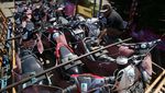 1.000 Motor Ikut di Mudik Bareng Honda