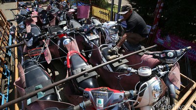 1.000 Motor Ikut di Mudik Bareng Honda