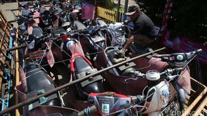 1.000 Motor Ikut di Mudik Bareng Honda