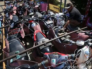 1.000 Motor Ikut di Mudik Bareng Honda