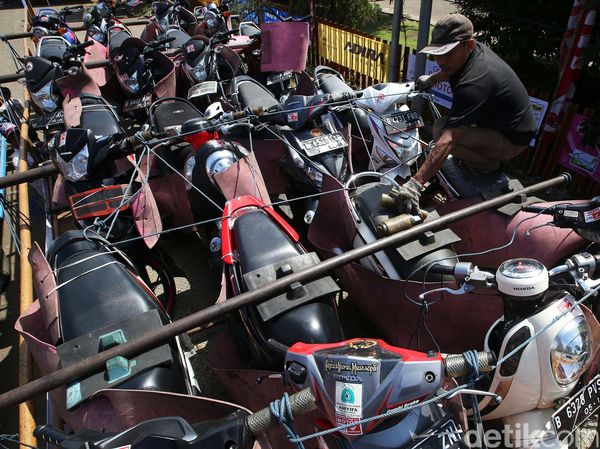 1.000 Motor Ikut di Mudik Bareng Honda