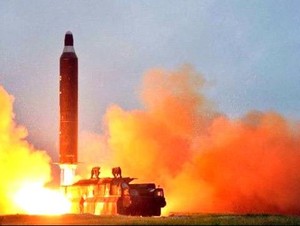 Korsel, Jepang, dan AS Gelar Latihan Rudal Gabungan