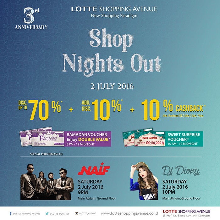 Memeriahkan Hari Kemenangan, Lotte Shopping Avenue Menggelar Fabulous Eid
