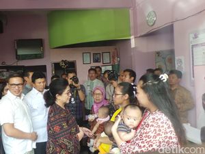 Menkes Datangi Klinik di Ciracas yang Diduga Jadi Distributor Vaksin Palsu