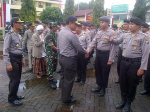 20 Sniper Disiagakan Saat Arus Mudik di Pantura Situbondo
