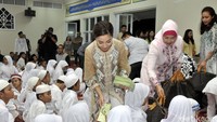 Ulang tahun ke-22 aku ingin berbagi sama teman dan keluarga, berbagi kebahagiaan, jelasnya. Pool/Noel/detikFoto.