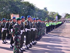 Kewaspadaan Pengamanan Lebaran di Kota Surabaya Ditingkatkan