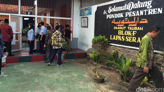 Cerita Rindu Rumah Napi Lapas Serang Jelang Lebaran Tiba