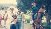 Dapatkah Anda menebak sosok Wisnu saat kecil?
