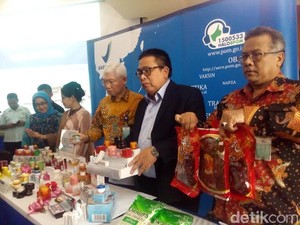 Jelang Idul Fitri, BPOM Temukan Pangan Tak Sesuai Ketentuan Senilai Rp 8,49 M