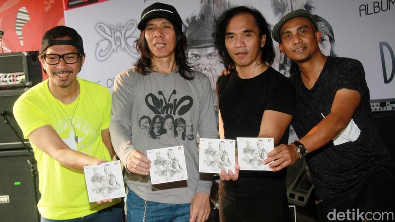 Sambut Lebaran, Slank Hadiahkan Slankers Album 'D.O.A'