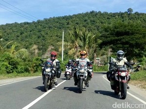 Eksotisme Lombok Warnai Perjalanan Tim Indonesia Eastcapade