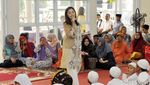 Nikita Willy Rayakan Ultah ke-22 di Panti Asuhan
