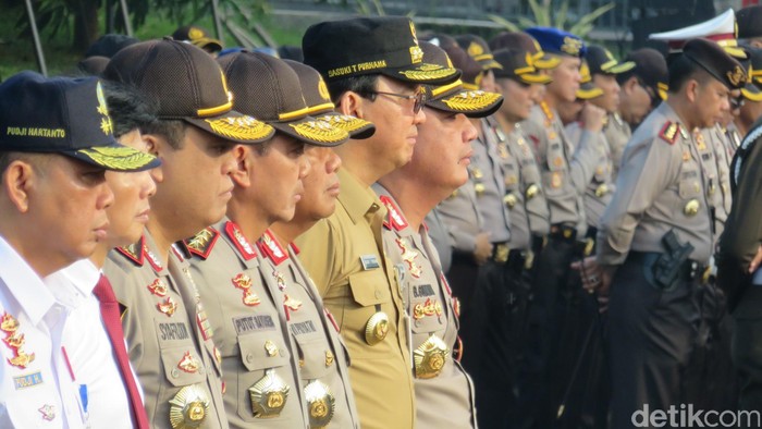 Ahok: Satpol PP dan PPSU Tak Boleh Cuti Saat Lebaran