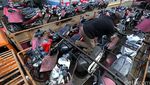 1.000 Motor Ikut di Mudik Bareng Honda
