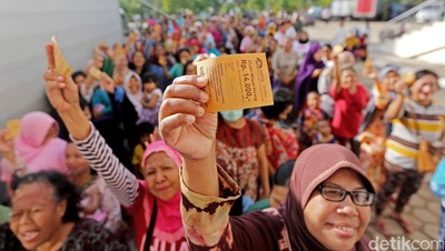 Bazaar Rakyat di Rusun Marunda