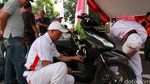 1.000 Motor Ikut di Mudik Bareng Honda