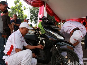 Dampingi Pemudik, Honda Sediakan Bale Santai di 17 Titik