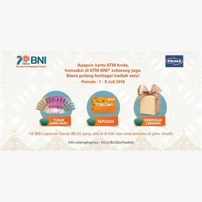 BNI Sediakan Berbagai Layanan untuk Jadikan Mudik Lancar dan Seru