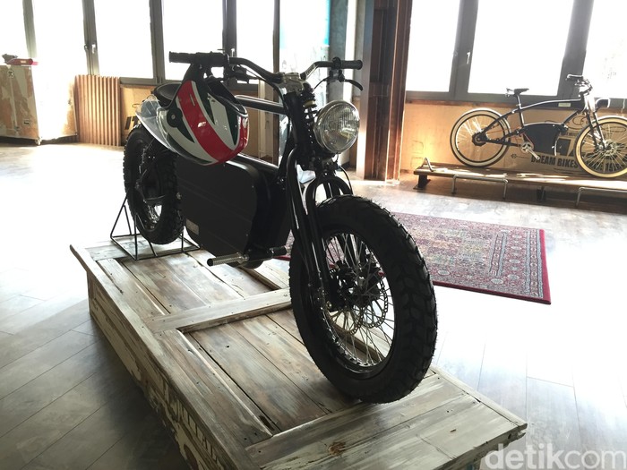 Italjet Bangun Pabrik di Indonesia