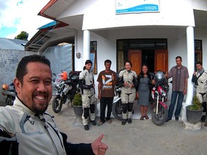 TVS Apache Indonesia Eastcapade Siap Taklukkan Indonesia Timur