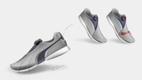Sepatu tersebut juga masuk dalam jajaran model sepatu Puma DISC.
