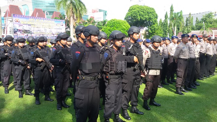 Polda DIY Kerahkan 2.640 Personel Amankan Lebaran, Target Zero Accident