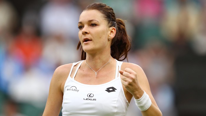 Saling Dukung antara Radwanska dan Timnas Polandia