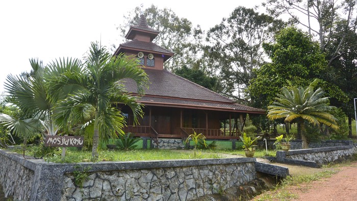 Masjid Kayu Tu Tunu Masjid Kayu Tu Tunu, Pangkalpinang, Bangka Belitung