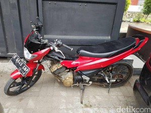 Modus Tukar Pelat Nomor, Pencuri Motor di Bandara Cengkareng Ditangkap