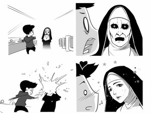 Heboh! Komik Valak Viral di Sosmed