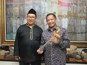 Keris dari Fadli Zon Disimpan Komjen Tito di BNPT, Bukan untuk Pribadi