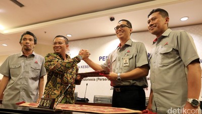 Semen Indonesia Gandeng Pelindo 1
